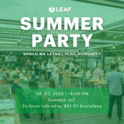 LEAF Summer party 2025