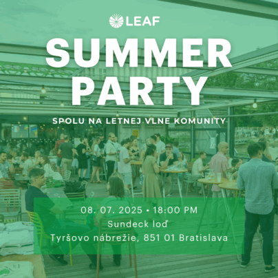 LEAF Summer party 2025