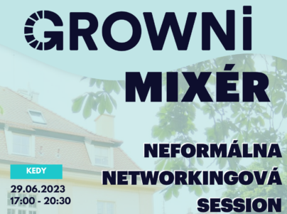 GROWNi mixer